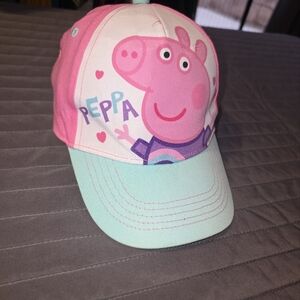 Peppa Pig Girl's Adjustable Baseball‎ Cap Hat